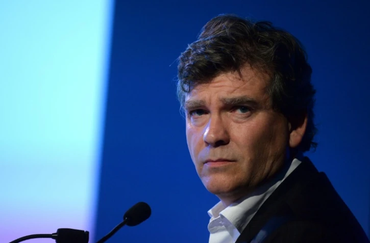 L'ancien ministre socialiste Arnaud Montebourg, le 23 juin 2016 Ă Paris