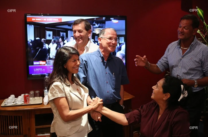 Départementales 2015 Nassimah Dindar 