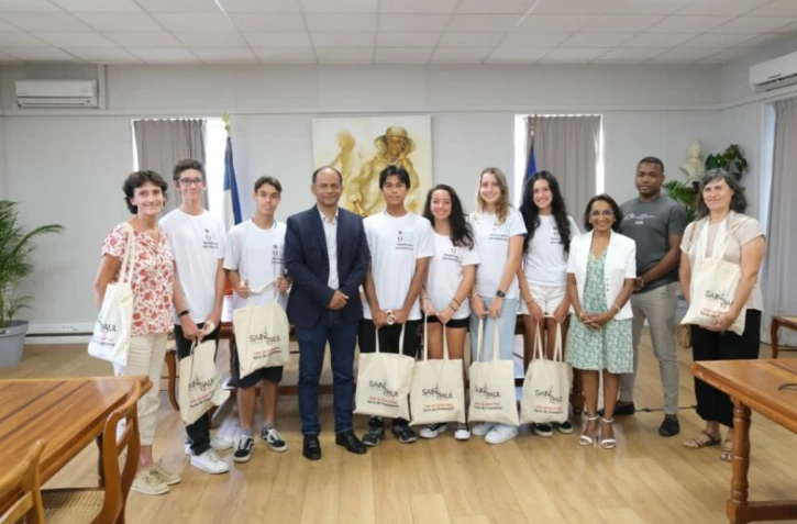 6 lycéens saint-paulois participeront aux Jeux Internationaux de la jeunesse à Pau