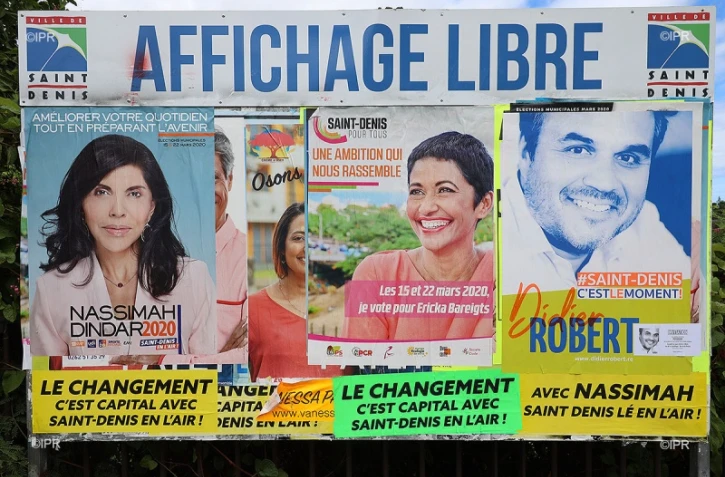affichage saint-dénis