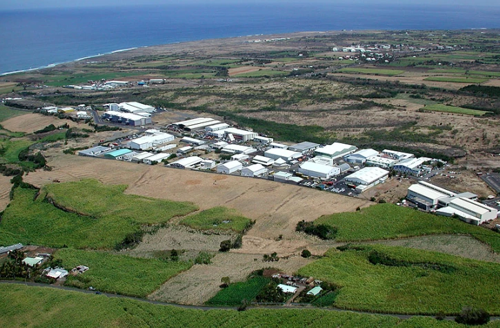 Zone industrielle