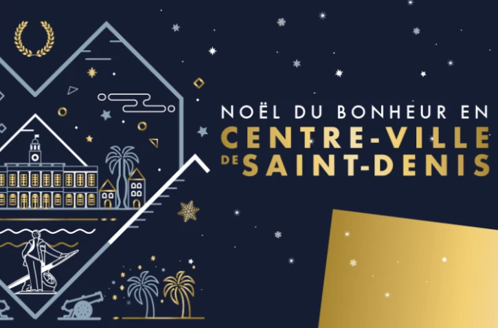 Saint-Denis célèbre son "noël du bonheur"