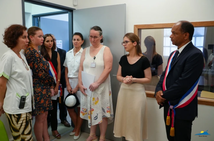 La Région à l'inauguration de la Maison des Femmes, de la Mère et de l’Enfant de l’Ouest 