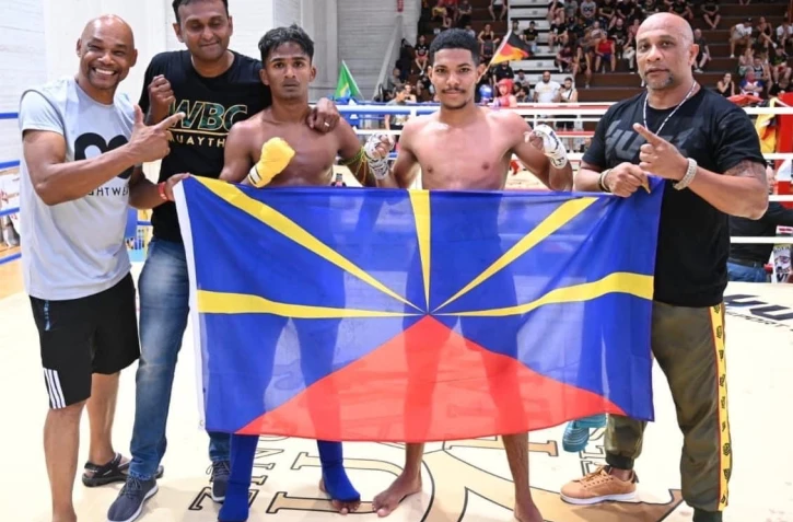 Le portois Niad Nassibou sacré champion du monde amateurs de muay-thaï