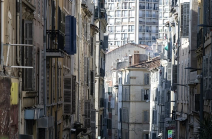 Marseille, le 3 novembre 2024 ( AFP / MIGUEL MEDINA )