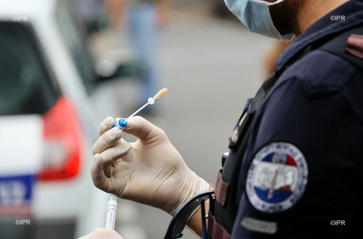 contrôle de Police 