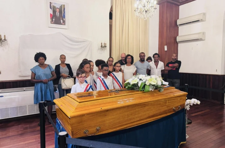 Conseil Municipale Enfants Hommage Michel Fontaine
