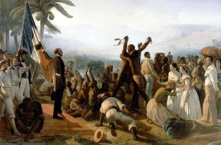 1848 - Sarda Garriga arrive à La Réunion comme commissaire général de la République