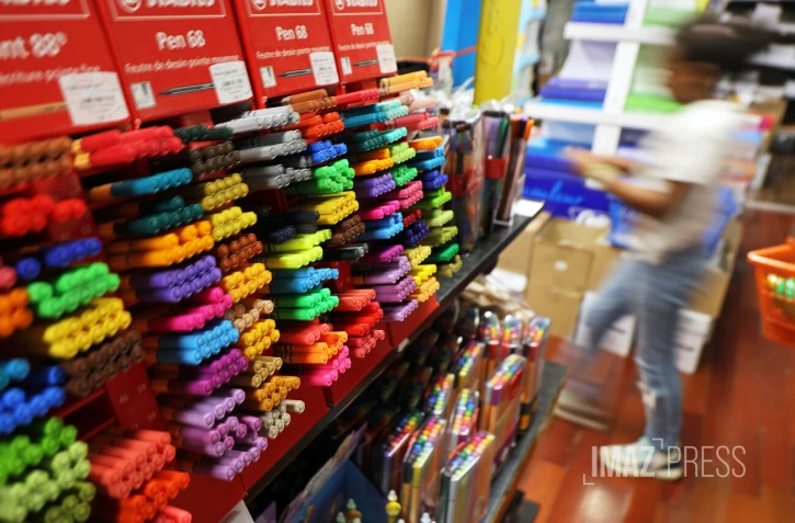 fournitures scolaires 