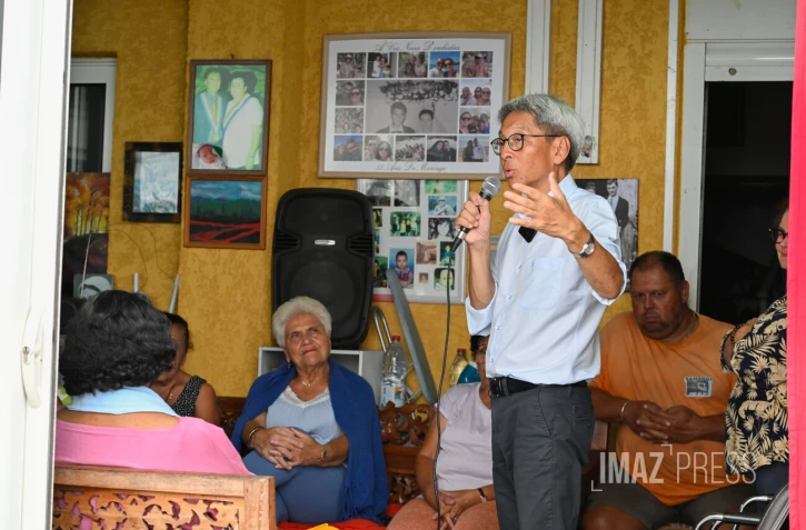 Meeting Patrice Thien Ah Koon