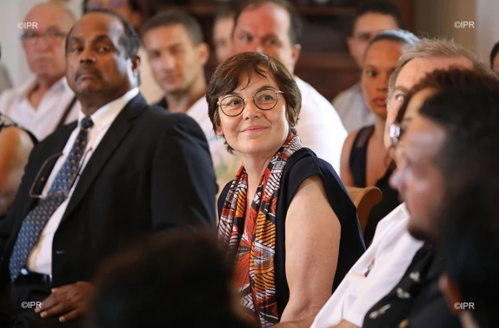 Dimanche 17 mars - Annick Girardin en visite à la Réunion