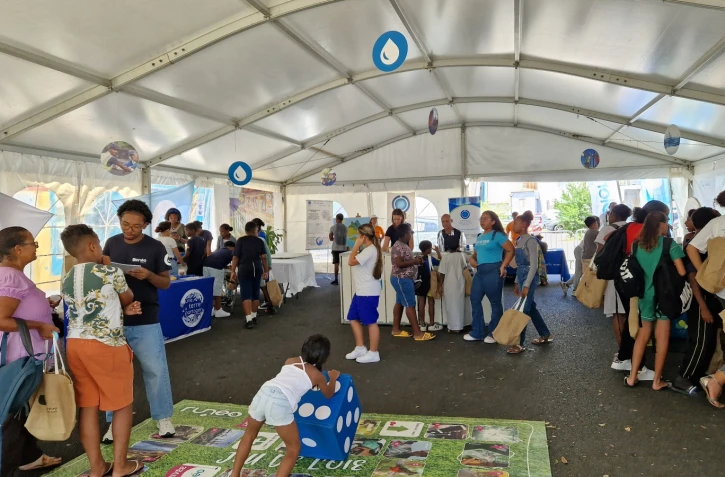 Saint-Denis : inauguration du nouvel accueil Dionéo du Chaudron