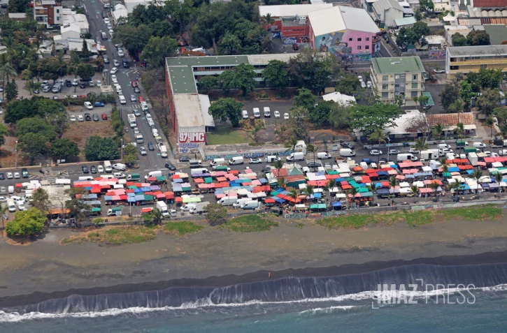 marché forain de saint-paul