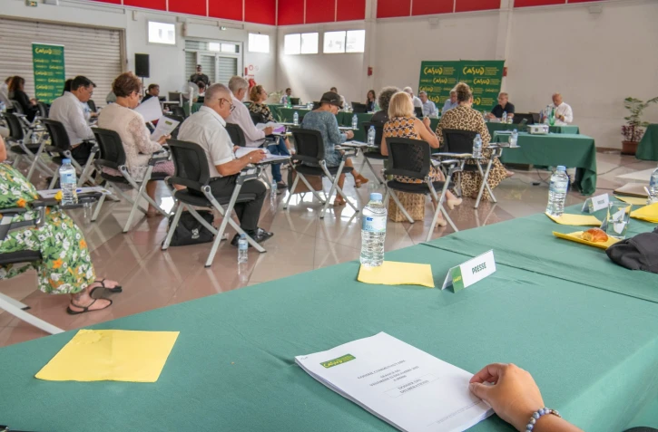 Casud : 45 affaires votées en conseil communautaire