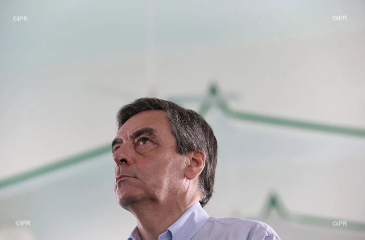 Francois Fillon à la réunion 