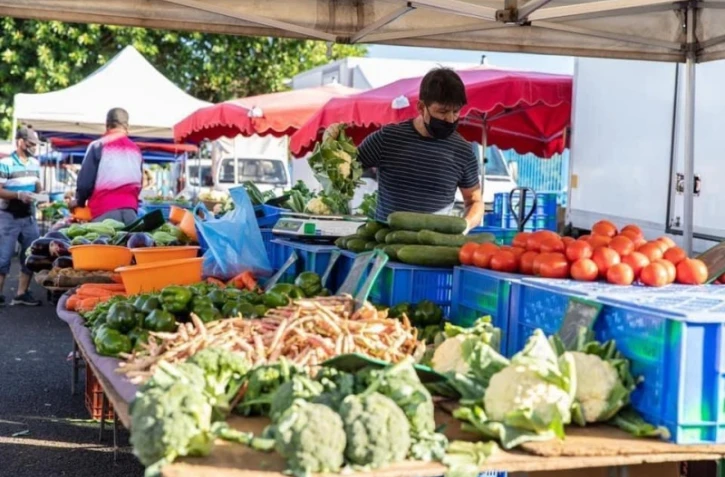 Saint-Benoît : pas de marché forain le samedi 1er mai 