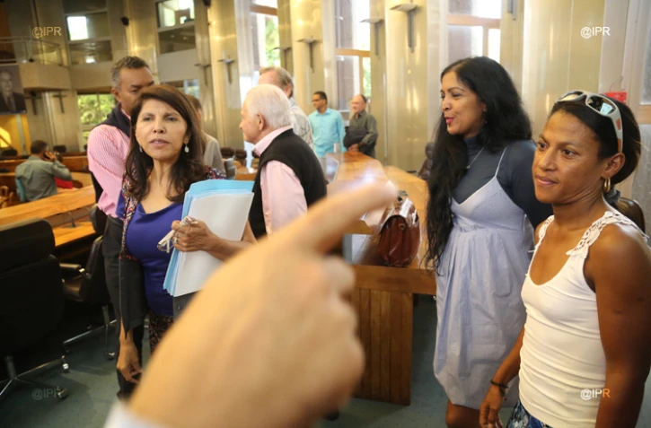Marcelle Puy et Nassimah Dindar