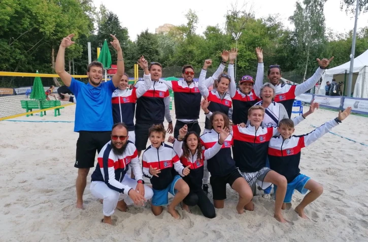 Sélection beach tennis