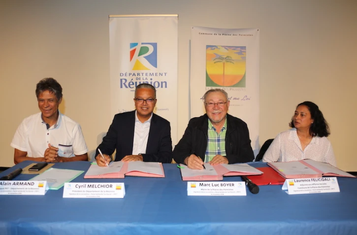 Pacte de solidarité territoriale Plaine des palmistes