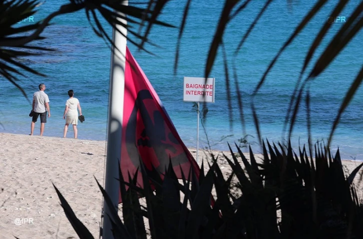 Travaux dans le bassin naturel de Boucan : baignade interdite
