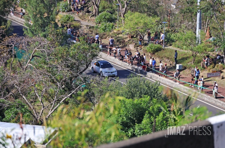 54ème Rallye de La Réunion, ES  Trois Bancs