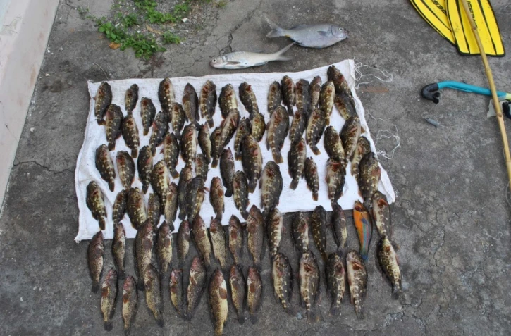 Pêche illégale dans la réserve