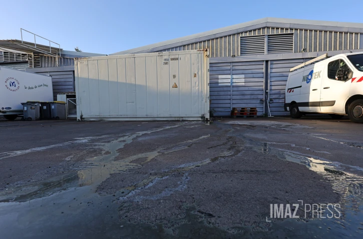 container pourriture