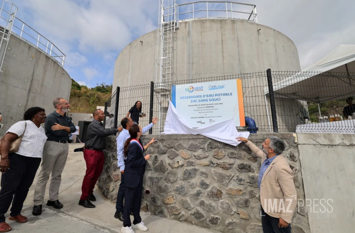 reservoir eau potable de la zac sans souci 