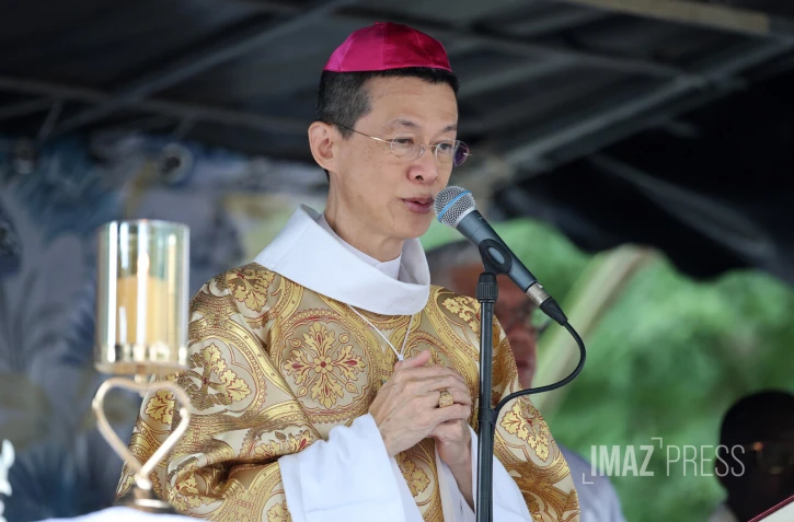 monseigneur pascal chane teng