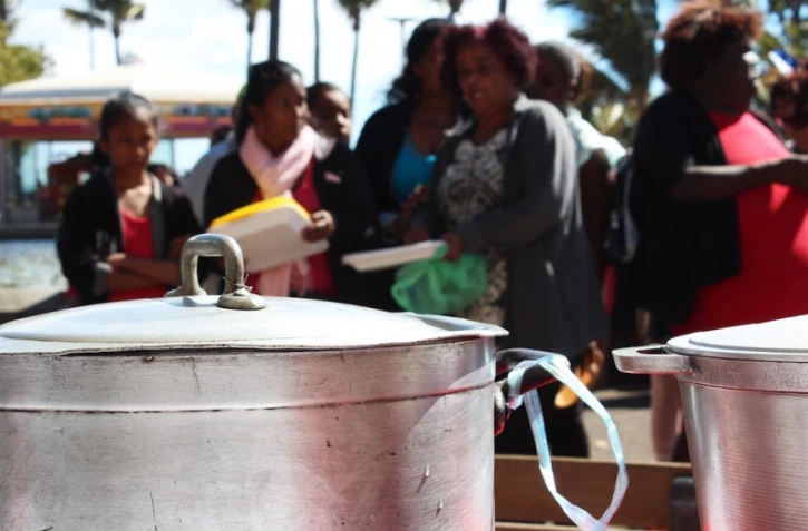 Pique-nique Républicain, 14 juillet 2016, Saint-Denis Barachois
