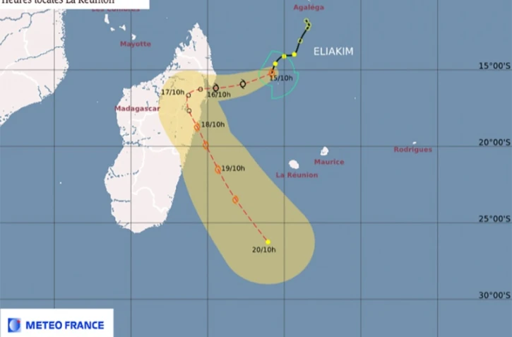 tempête tropicale modérée