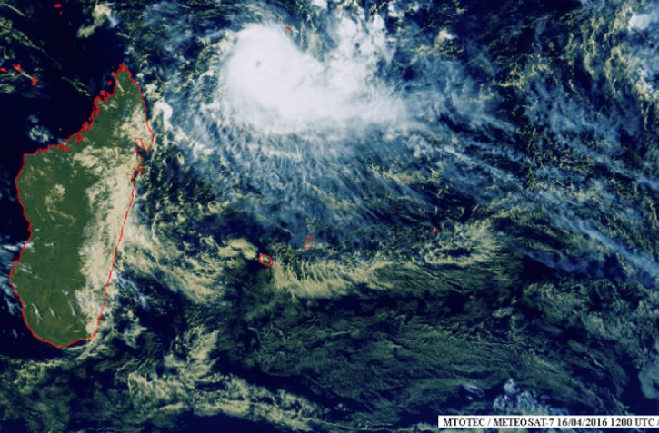 Fantala cyclone