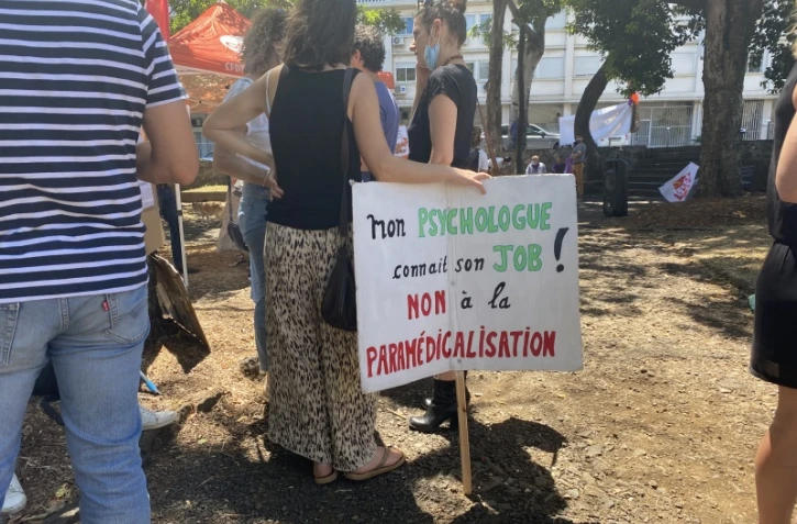 Assises de la santé mentale : les psychologues de La Réunion se mobilisent
