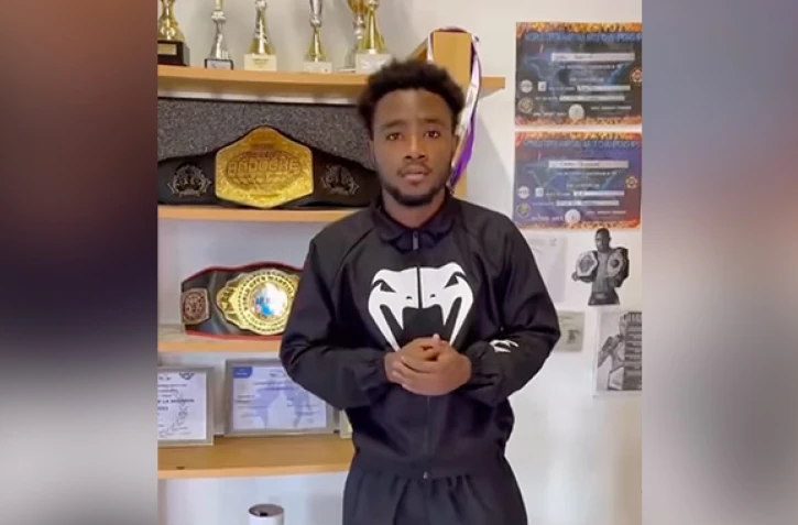 Saint-Pierre : Cédric Passerel en route pour les championnats de France de boxe anglaise