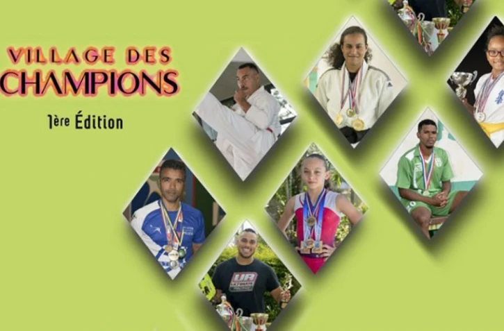 Village champions Saint-Denis