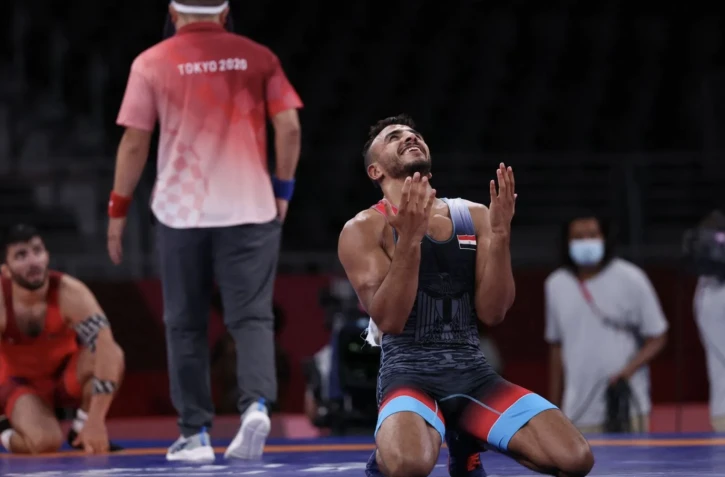 JO-2024 : un lutteur Égyptien placé en garde à vue pour agression sexuelle [?]