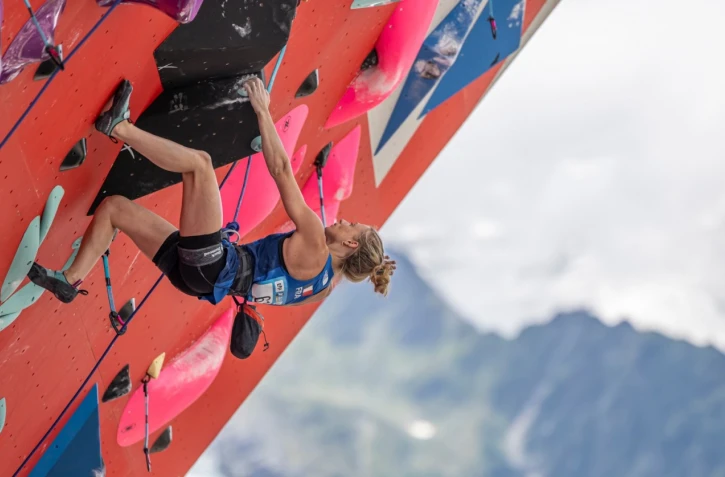 Escalade : trois réunionnais au départ des Championnats d'Europe Sénior