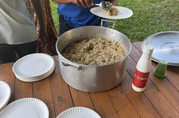 Saint-Denis met le riz pays à l'honneur