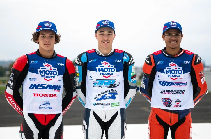 Supermotard : le Portois Raphaël Payet sacré champion du monde junior 