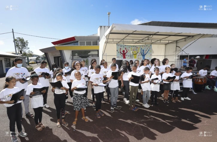 Saint-André : le collège Joseph Bédier fête son 60ème anniversaire