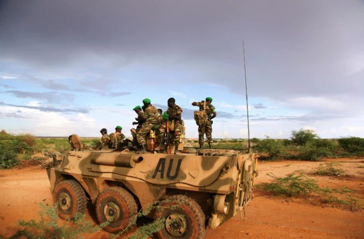 Des soldats de l'UA dans la région de Gedo, le 14 mars 2014 en Somalie