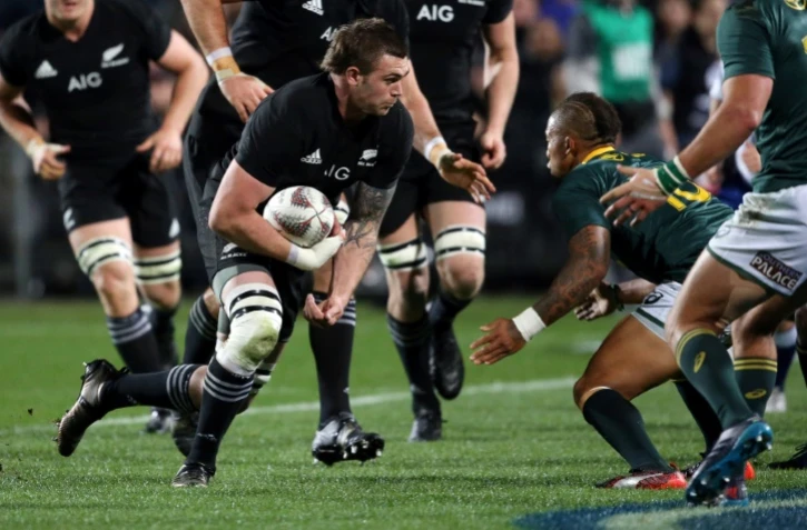 Liam Squire et les All Blacks n'ont laissé aucune chance aux Springboks, écrasés 57-0