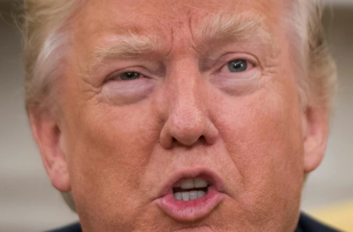 Donald Trump, le 10 mai 2017 à la Maison Blanche