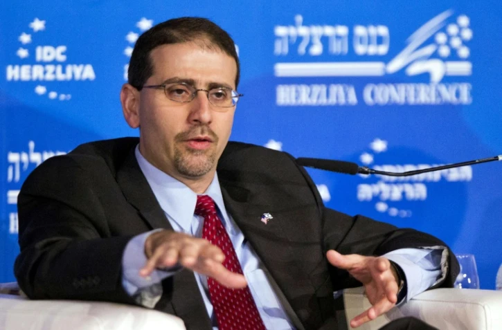 L'ambassadeur des Etats-Unis en Israël Daniel Shapiro, le 12 mars 2013 à Herzliya (north de Tel Aviv)