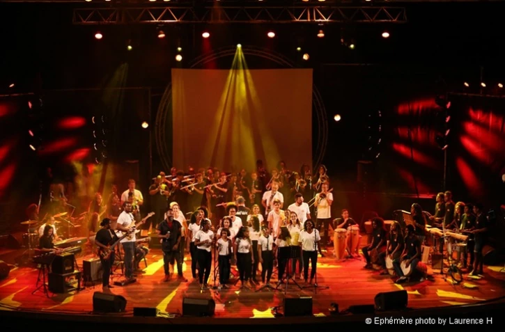 TCO : 570 spectateurs réunis pour le spectacle "Nos voix" 