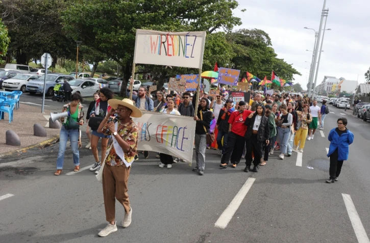 Saint-Pierre : la communauté LGBTQIA+ a défilé pour la 4e édition du rassemblement