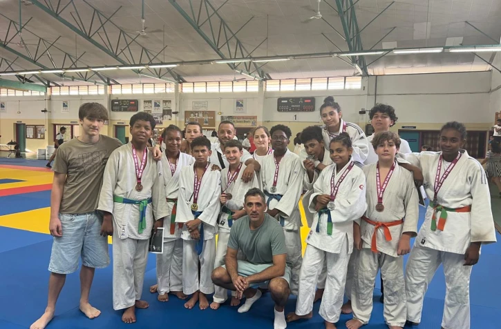qualification de 7 jeunes judokas minimes 