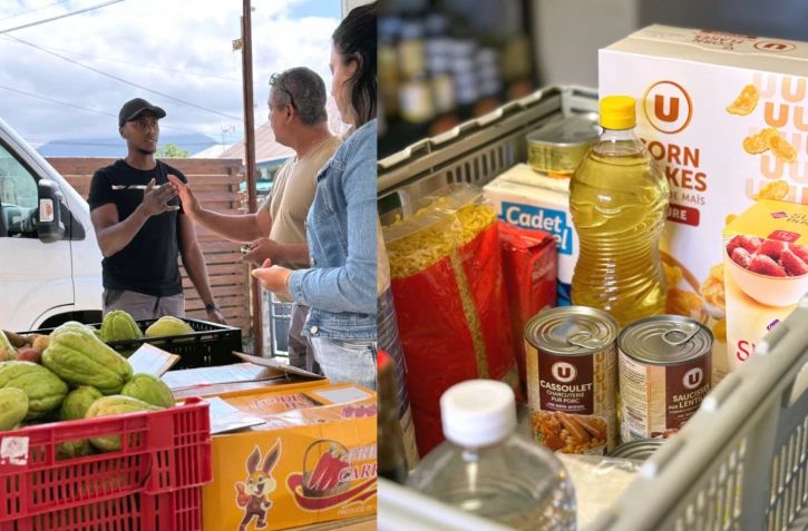 Civis : un épicerie sociale solidaire et itinérantes pour les usagers en difficultés