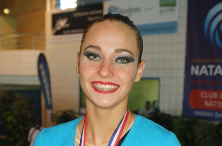 Julie Portolleau - Natation synchronisée