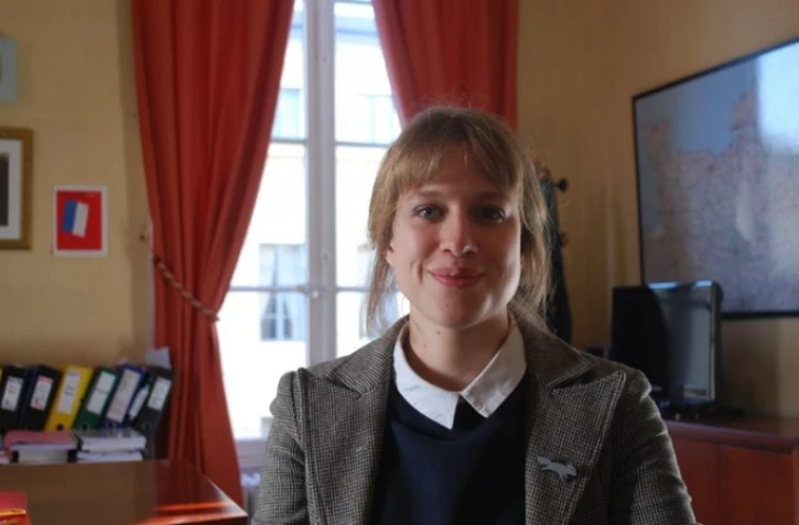 Nouvelle directrice de cabinet du préfet Camille Goyet